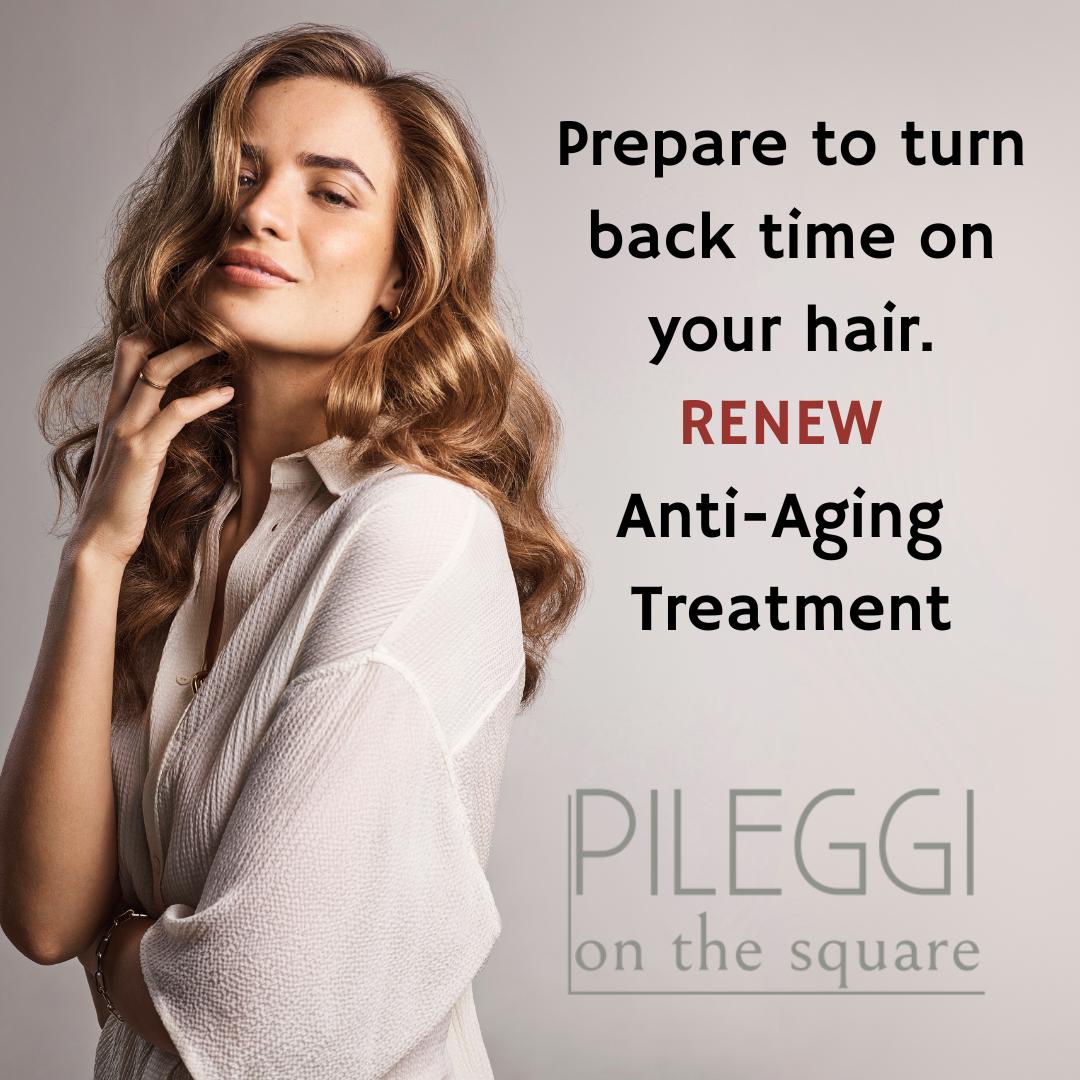 Revitalize Your Hair with the New RENEW Anti-Aging Treatment